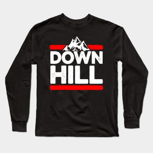 Mountain Bike Downhill Long Sleeve T-Shirt